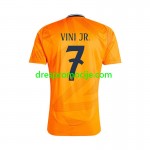 Real Madrid VINI JR 7 Dres Gostujući 2024/2025 Kratkih Rukava